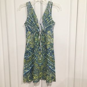 In Gear sundress beach coverup